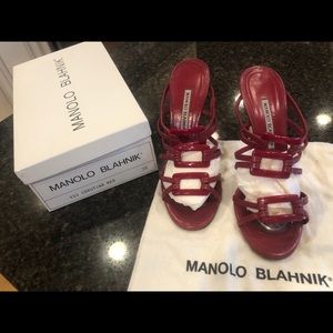 Manolo Blahnik size 7.5 / 8
